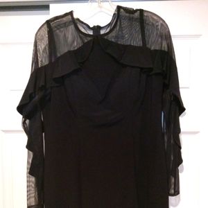 Black dress size 12